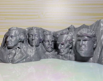 Rushmore con il Trumpster