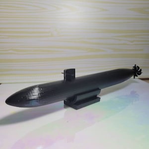 Los Angeles Class Attack Submarine
