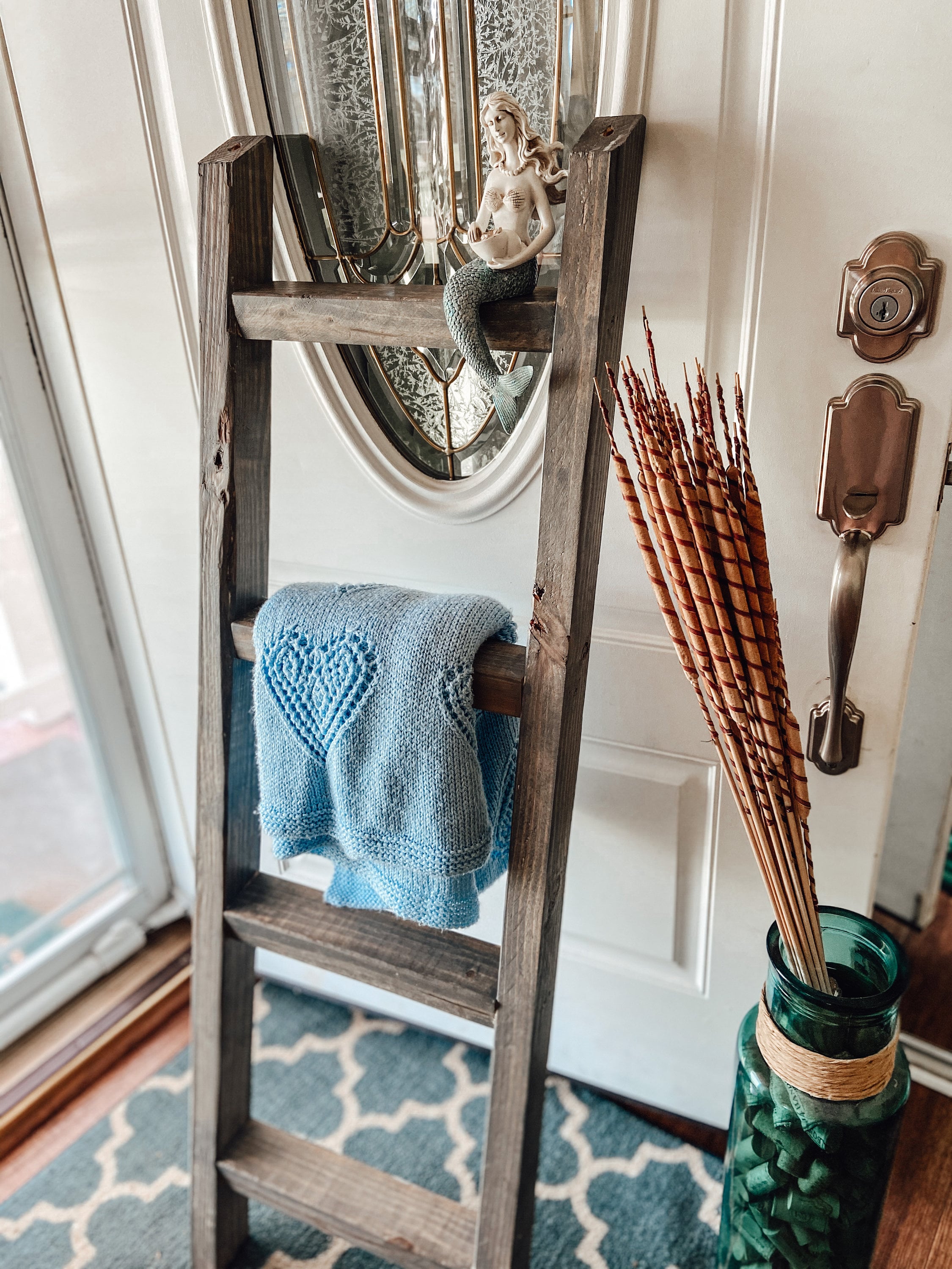 Blanket ladder Etsy