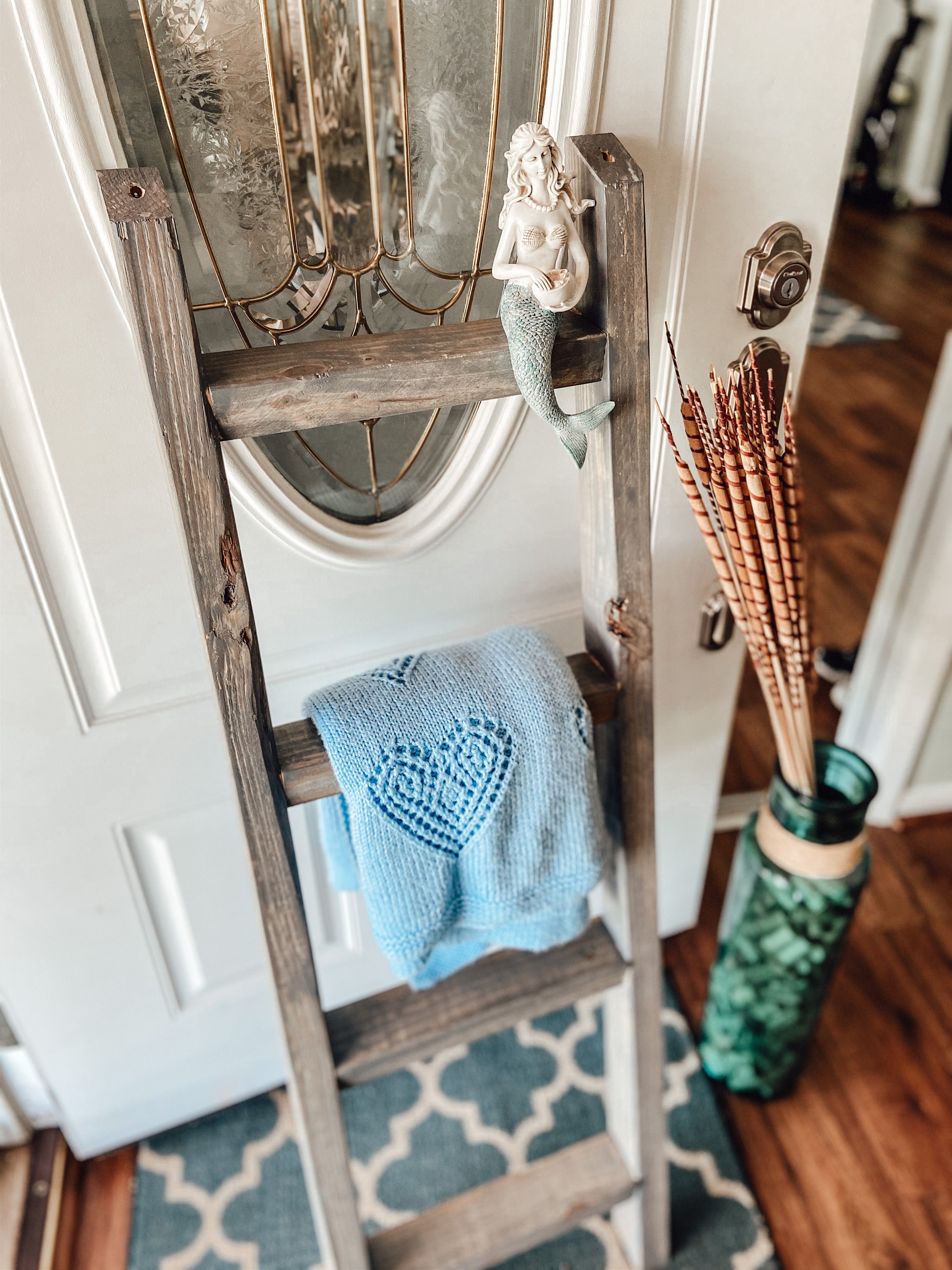 Blanket ladder Etsy