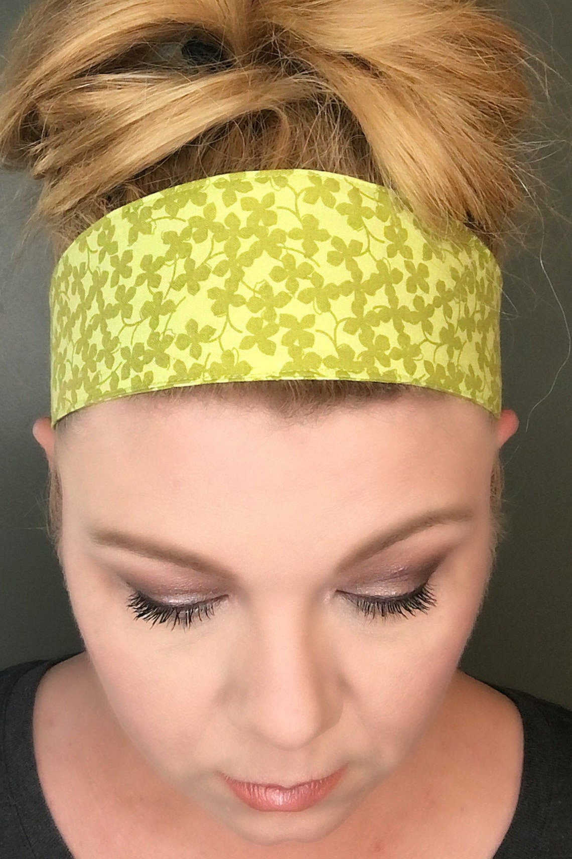 Fabric Headband Digital Pattern With Optional Button Instructions for Fabric Headband Digital Pattern With Optional Button Instructions for