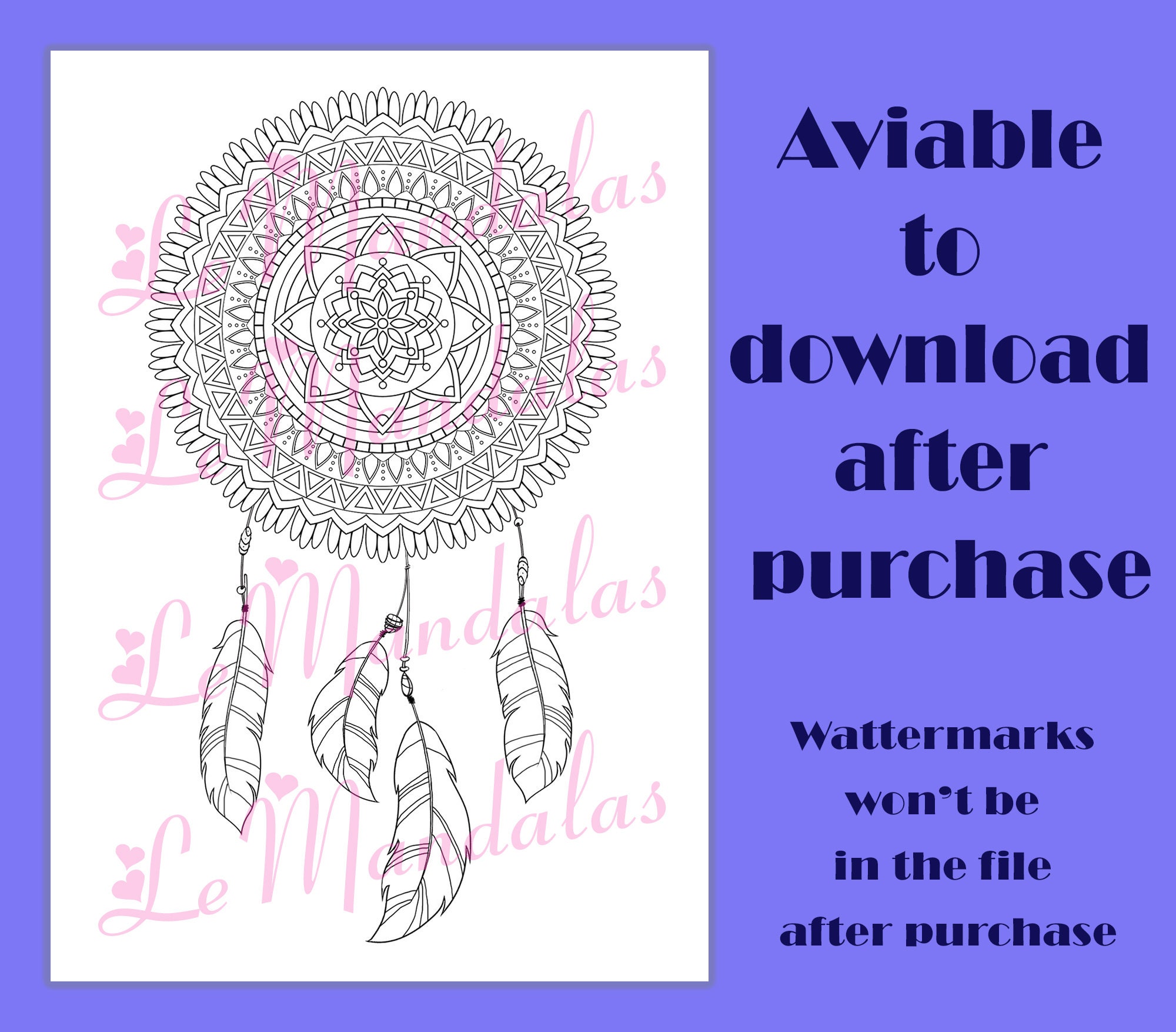 Coloring Pages 5 Indian Mandala Printable Digital - Etsy