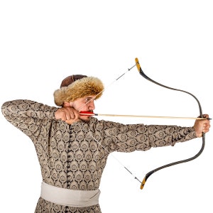 Turkish Bow - Ottoman Bow - Traditional Archery - Horseback Archery