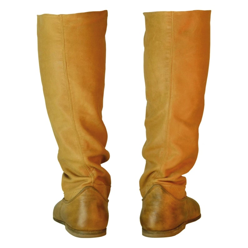 Ottoman Boots Leather Boots Equestrian Boots Horseback Archery Etsy