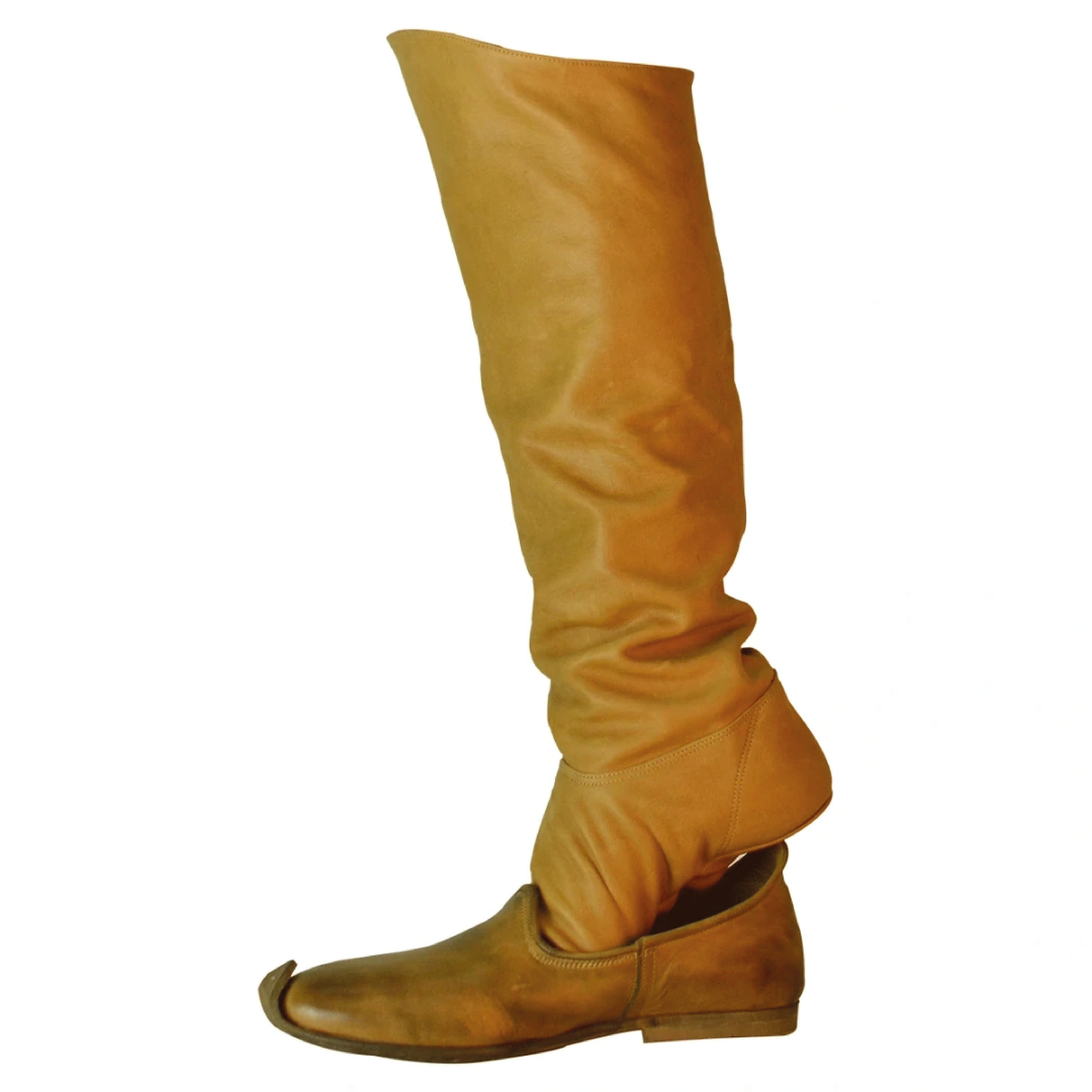 Ottoman Boots Leather Boots Equestrian Boots Horseback Archery Etsy