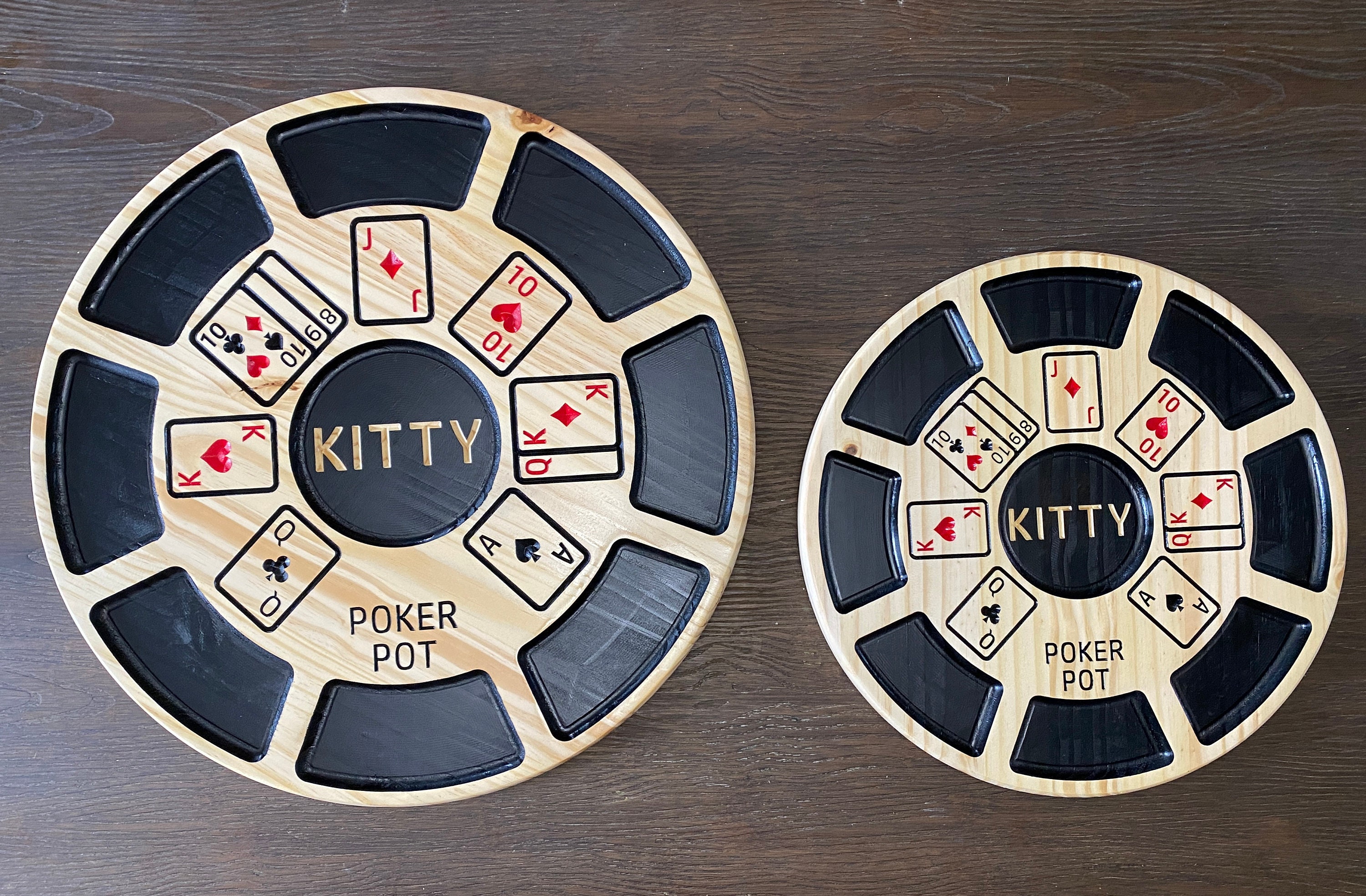 18 or 24 Michigan Rummy Board Game Solid Wood Etsy