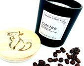 Fresh Roasted Coffee Soy Candle: Butter, Tonka & Vanilla - 10oz