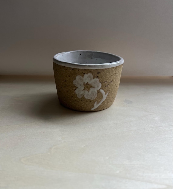 Small ceramic cup