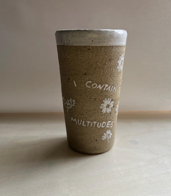 Large ceramic cup