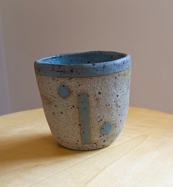 Extra large ceramic cup