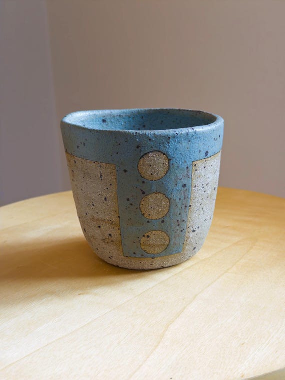 Extra large ceramic cup