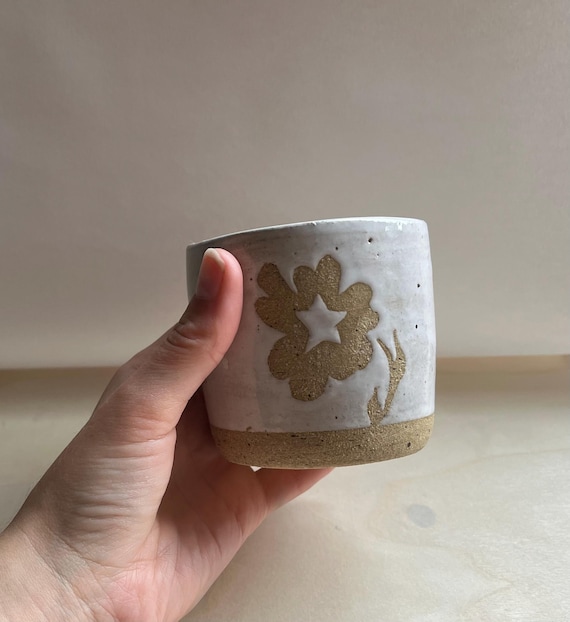 Medium ceramic cup