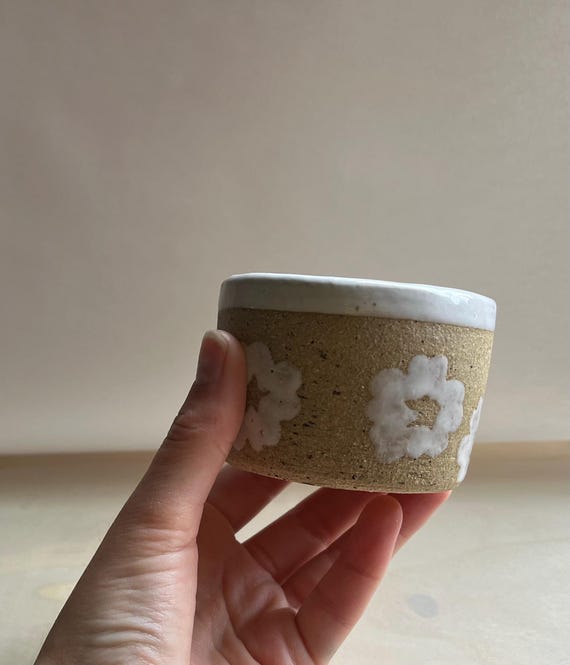 Small ceramic cup
