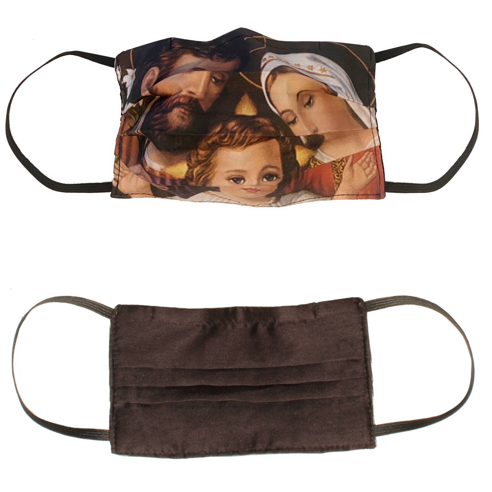 Virgin Mary Face Mask Religious Face Mask Reusable Etsy