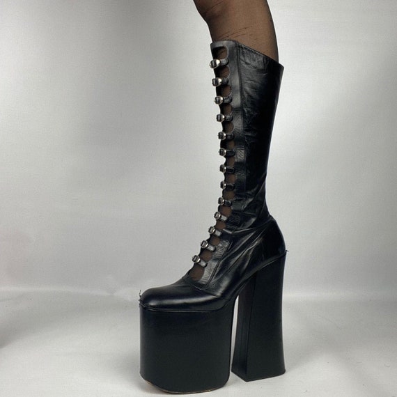 marc jacobs kiki platform boots