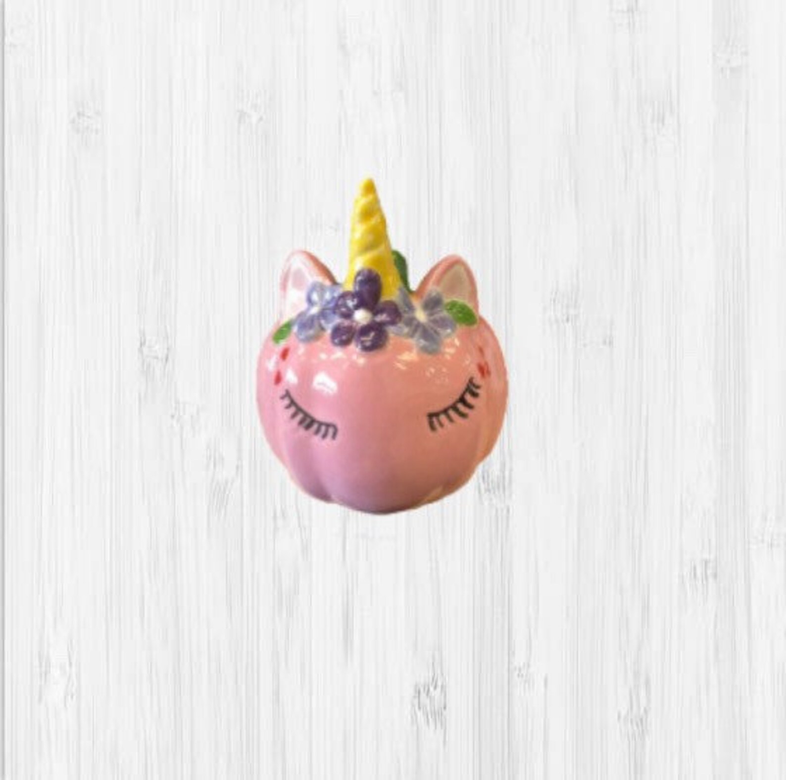 Ready to Paint Jack O Lantern Unicorn Etsy