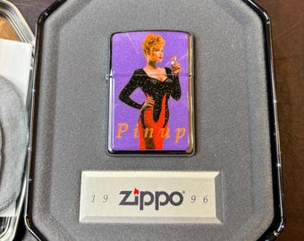 Zippo Pin Up Girl