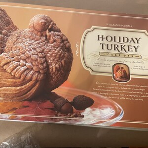 Holiday Turkey Cake Pan