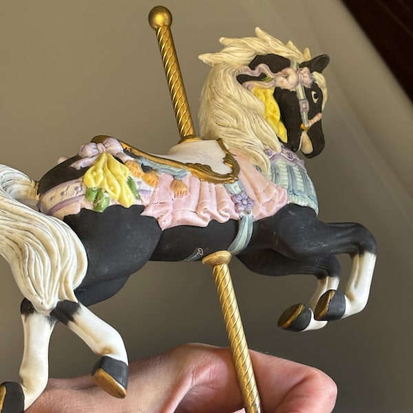 Westland Carousel Memory music box