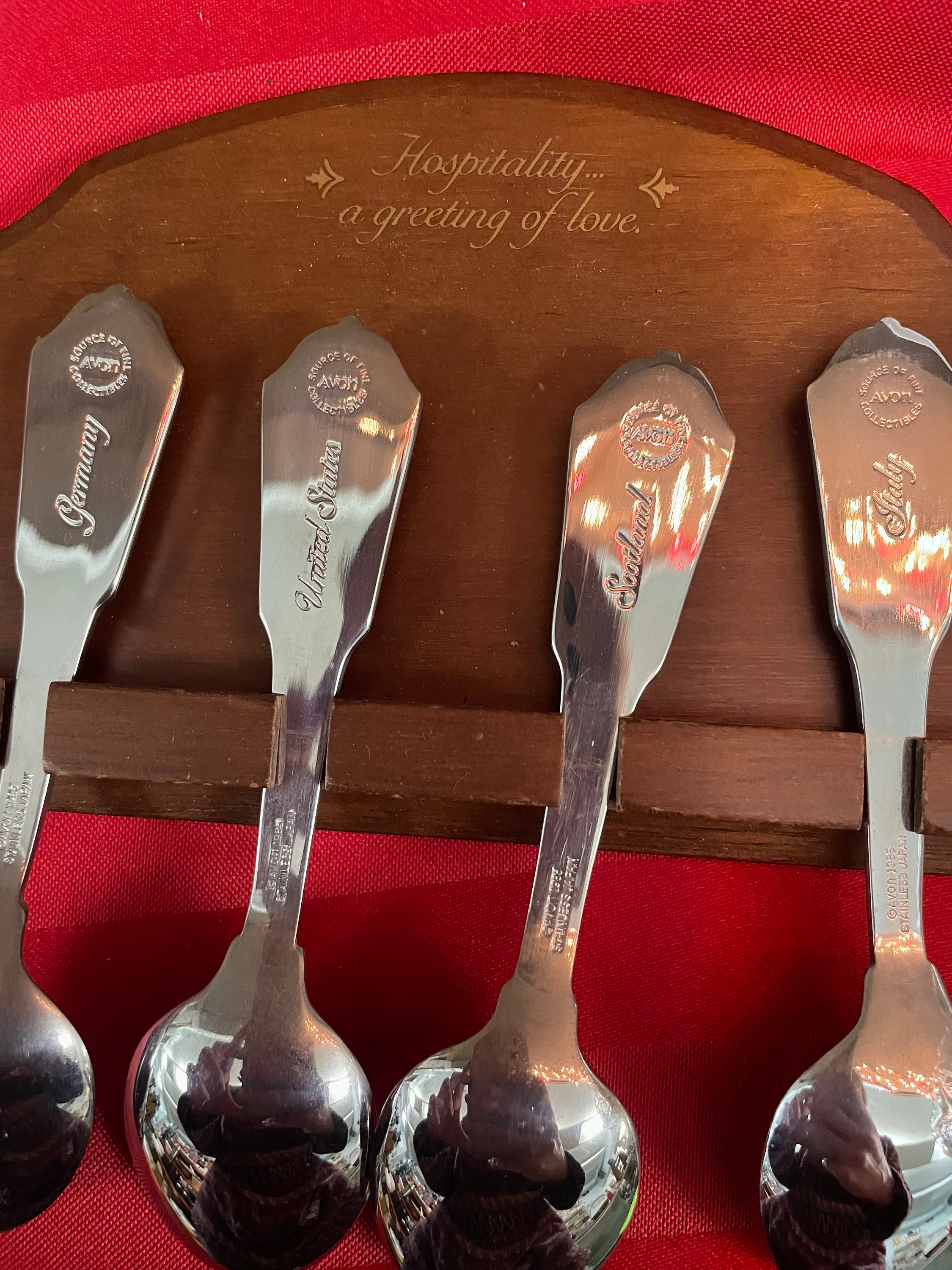 Avon Spoon Collection Etsy