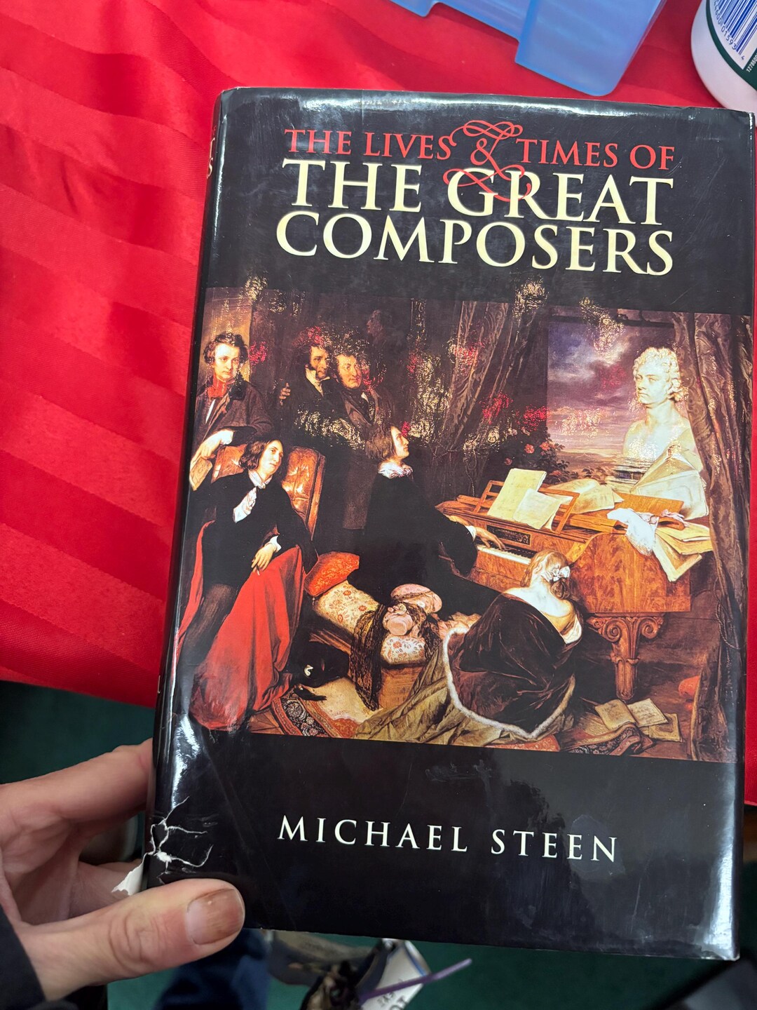The Life and Times of Great Composers - Etsy