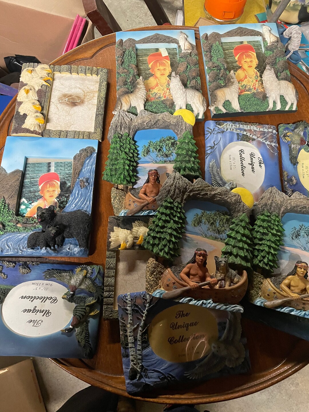 Dozen Picture Frames Etsy