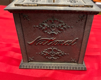 National Bank Receipt Box