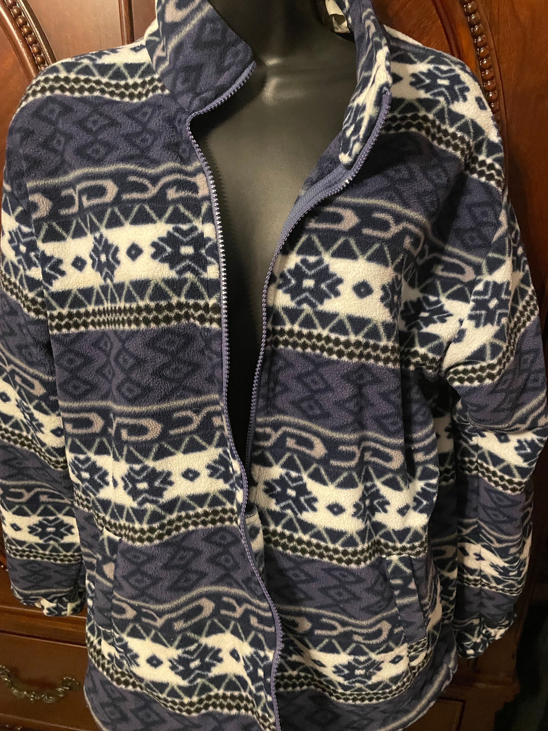 希少 90s【Northern Reflections】 ツリー柄　総柄　JKT Northern Reflections Jacket - Etsy