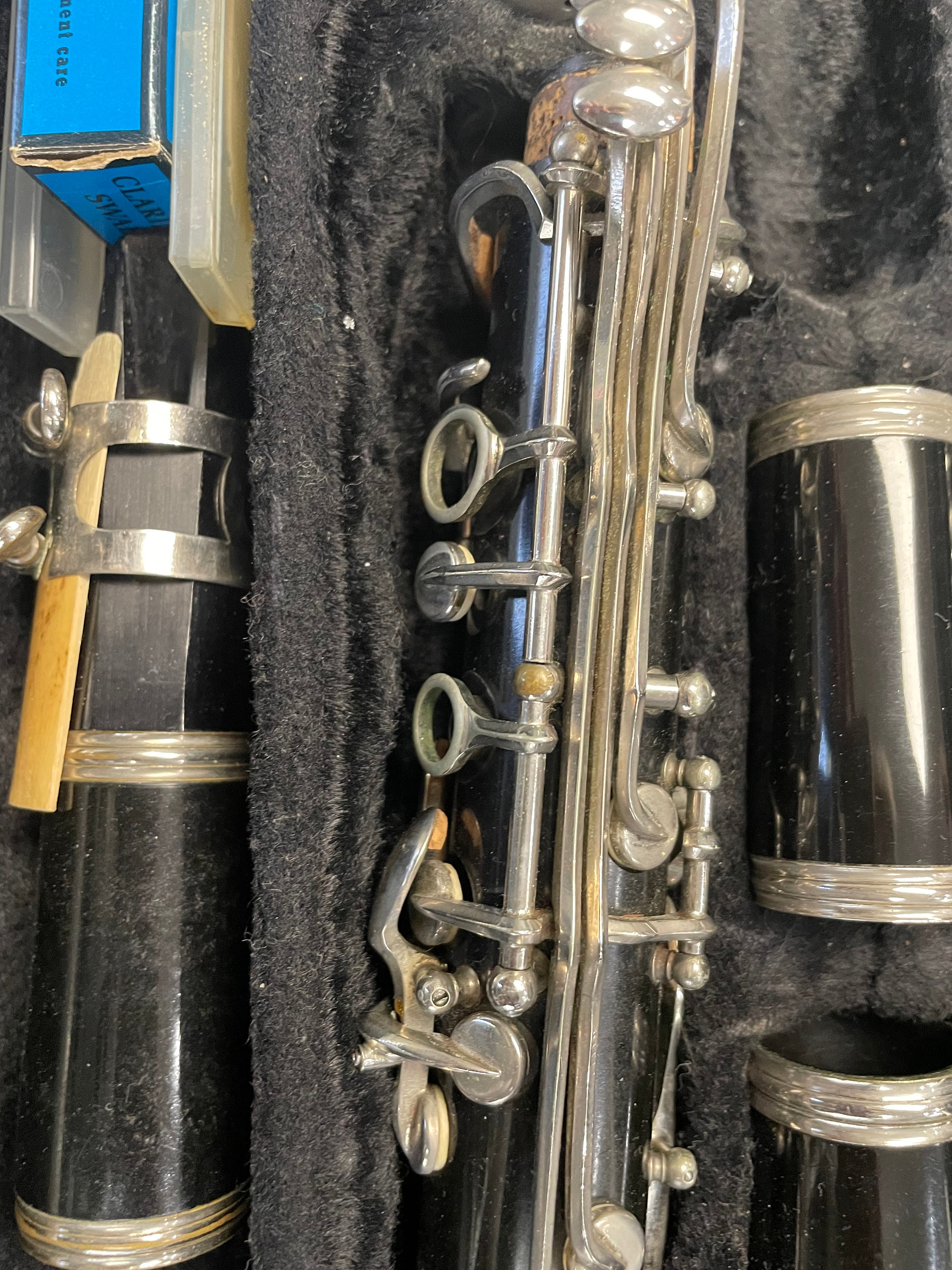 Clarinet Instrument - Etsy