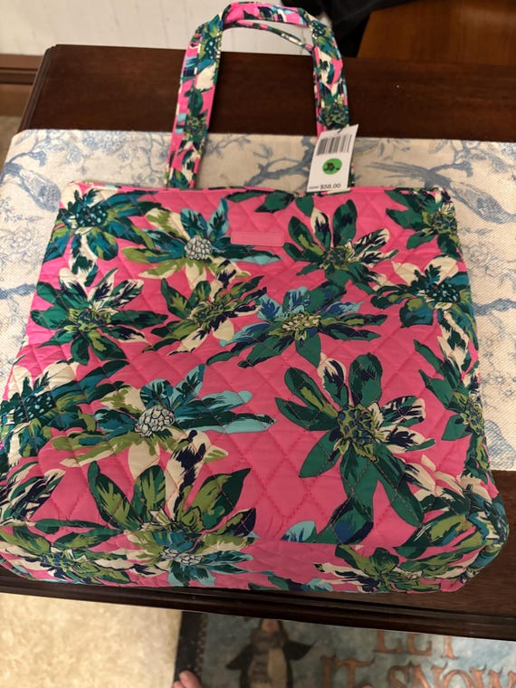 Tropical Paradise Vera Bradley tote