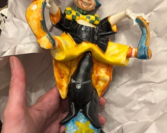 Clown Figurine