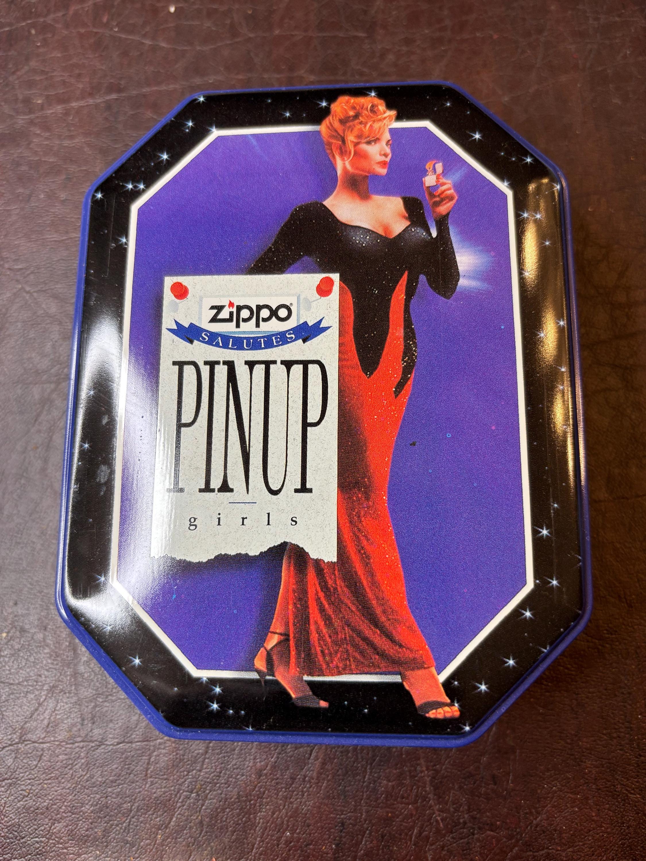 Zippo Pin up Girl - Etsy