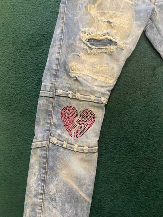 Focus Heart breaker Men’s jeans - image 3