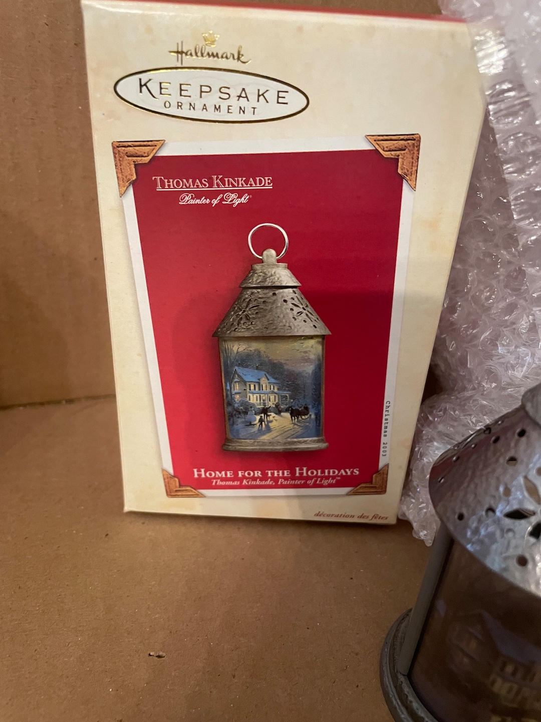 Hallmark Thomas Thomas Kinkade Hallmark Ornament - Etsy