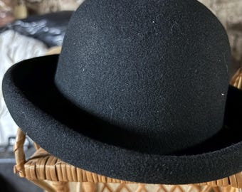Vintage Wool Hat Michael Howard Miss Bierner Mid-century  display picture 2