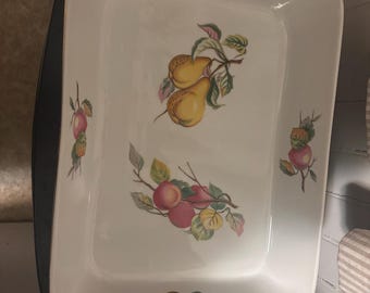 Fruit Garden by Safford baking dish