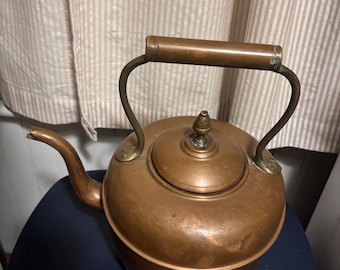 Copper Teapot