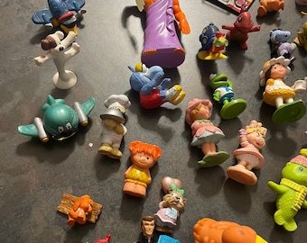 Vintage mini toy lot