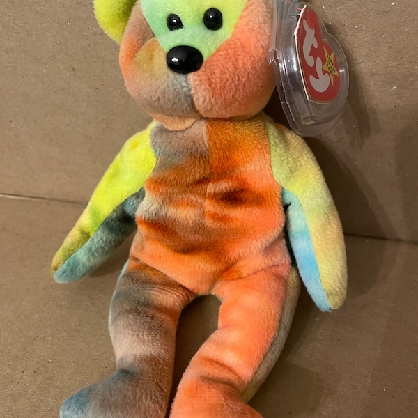 Garcia beanie baby with error tag