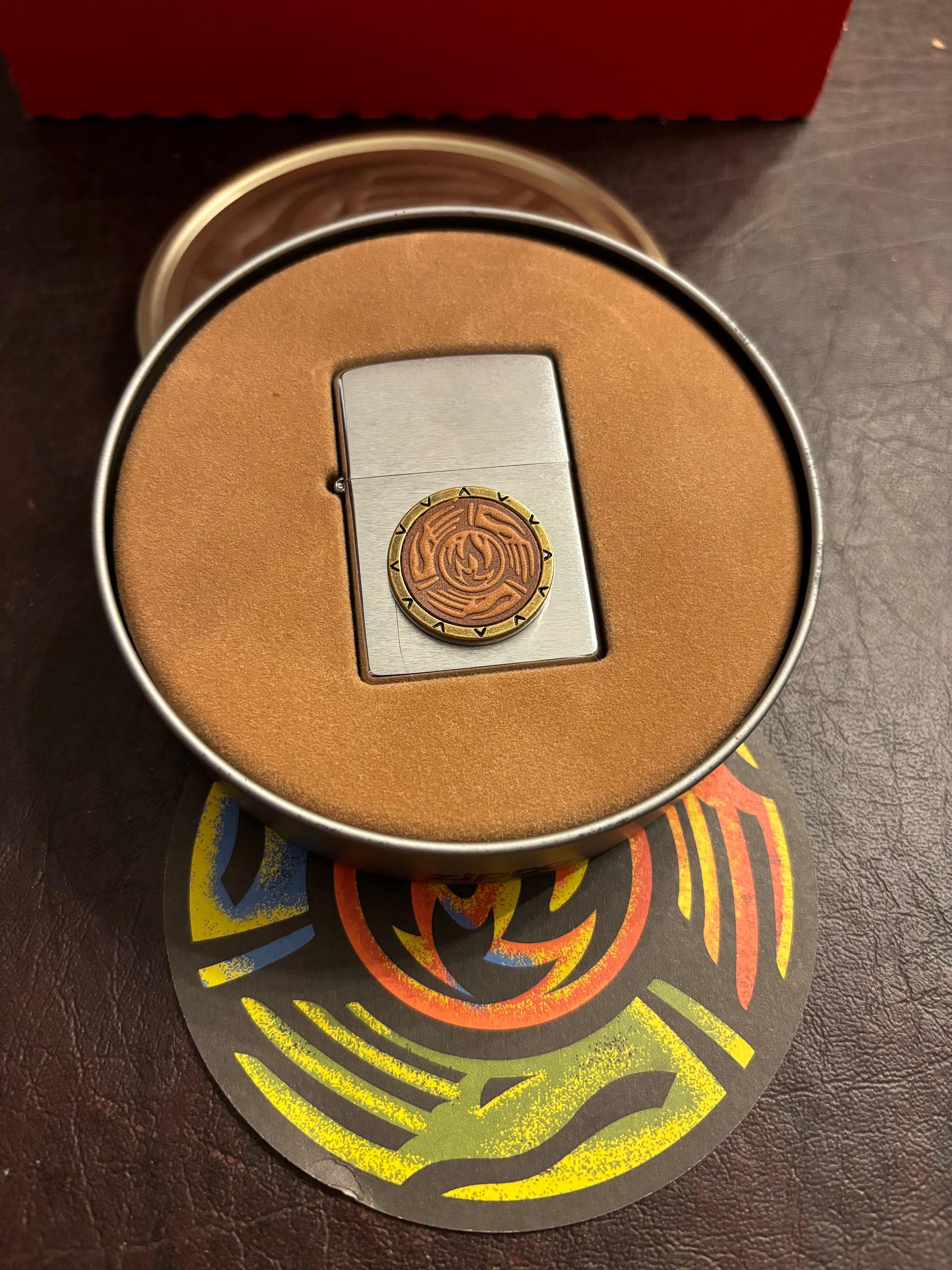ZIPPO ジッポー KEEPER OF THE FLAME 炎の番人 2000年製 ライター 喫煙