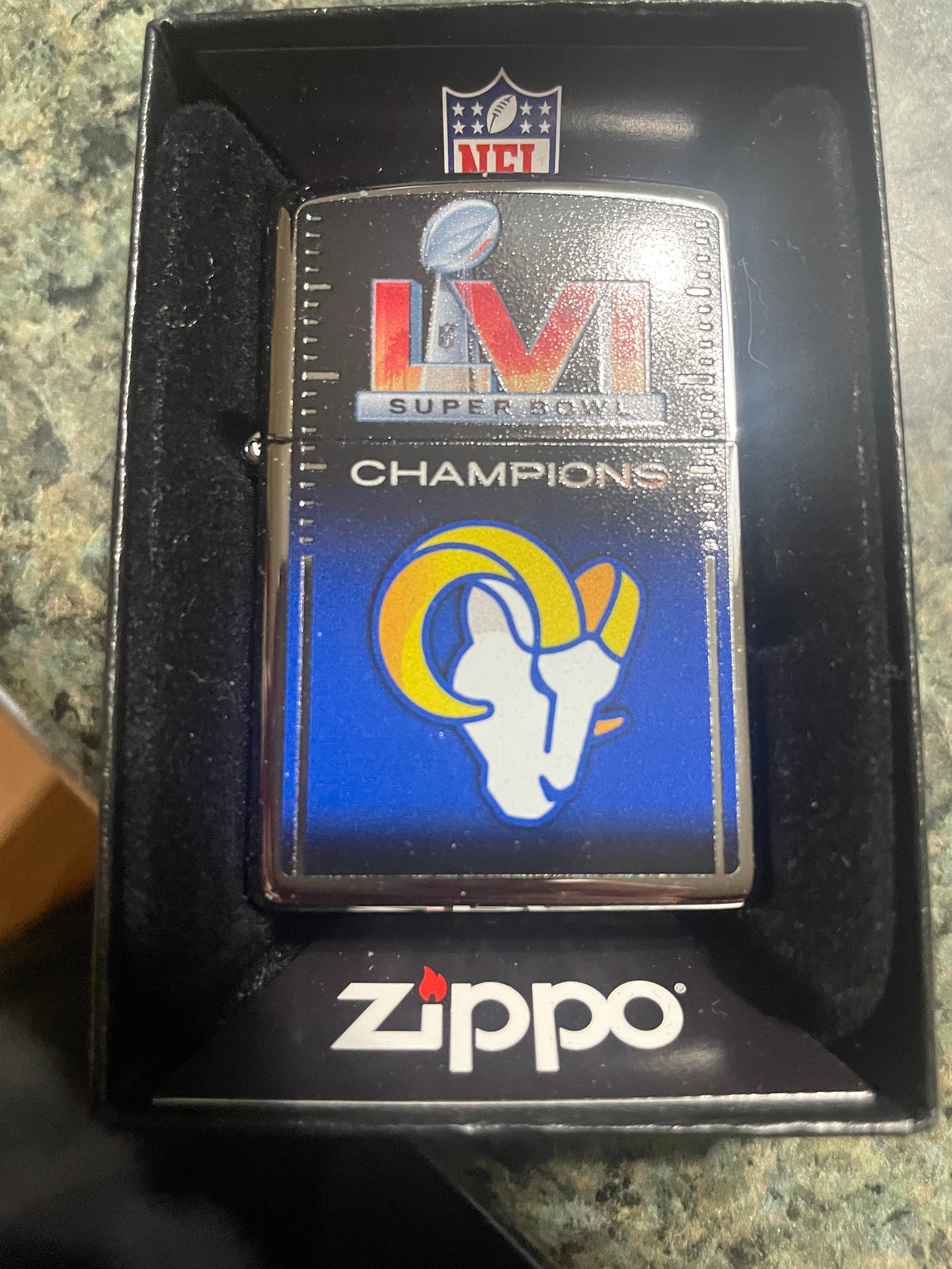 zippo NFL SUPER BOWL Championship 限定 Vintage 2011 Green Bay
