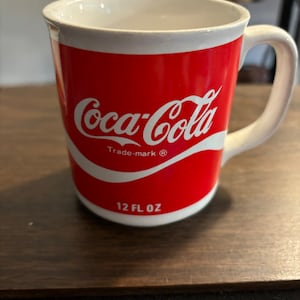Coca Cola Mugs - Etsy