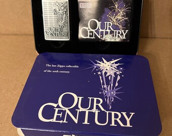 Our Century Zippo Lighter