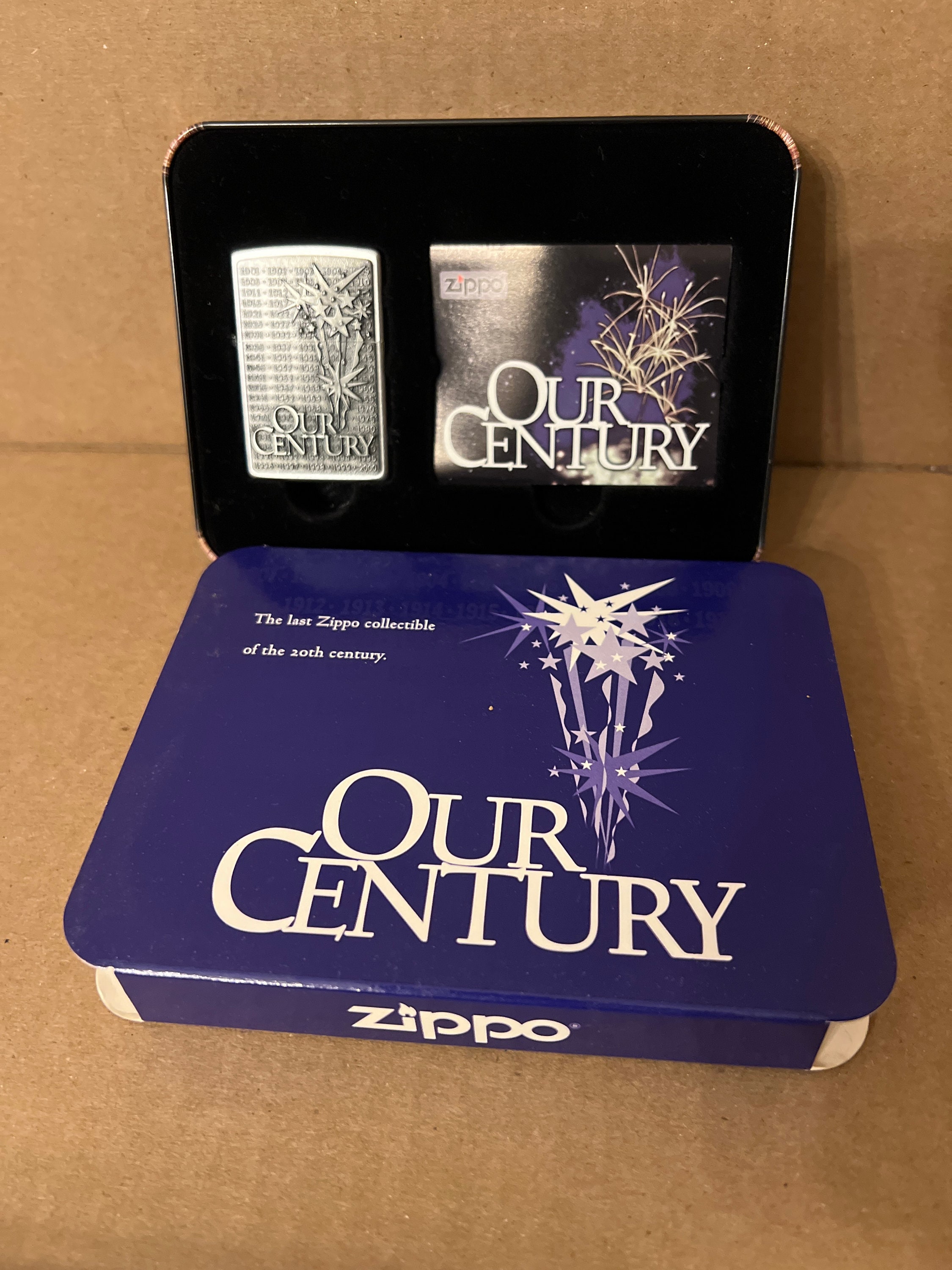 定番のお歳暮＆冬ギフト Our Etsy - Lighter Zippo Century コレクション