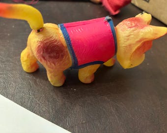 Wind up Dog Vintage Toy