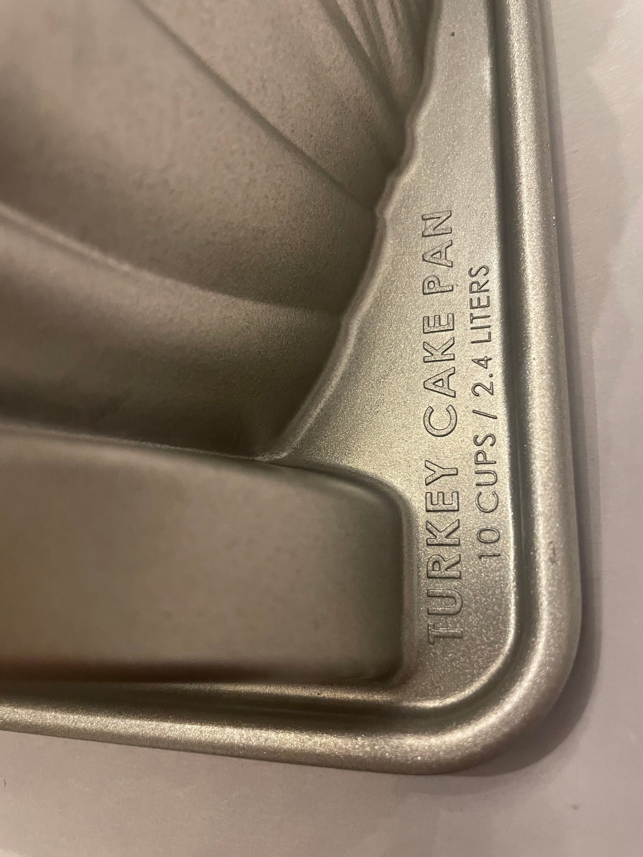 Turkey Cake Pan Nordic Ware
