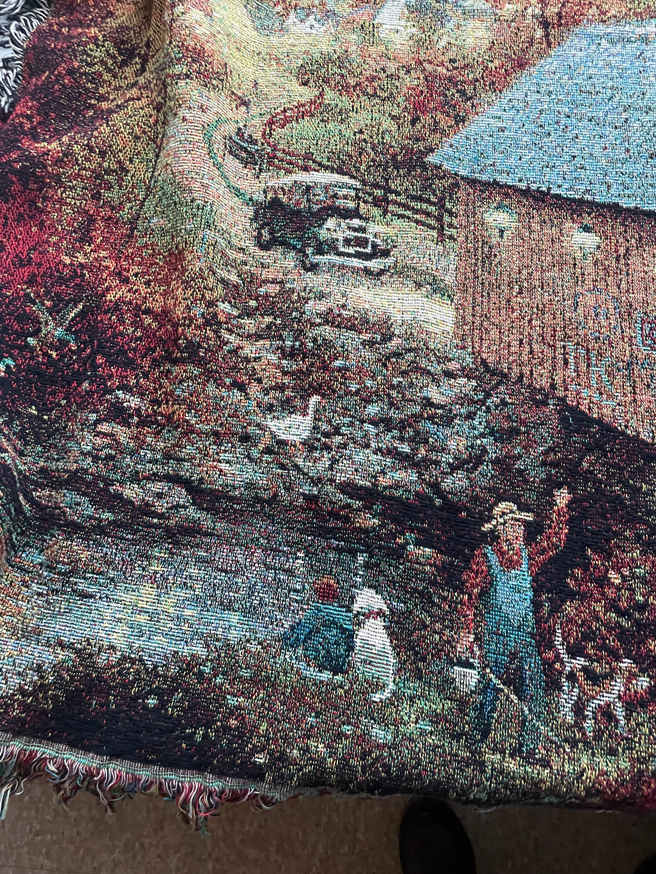 Thomas Kinkade Tapestry - Etsy