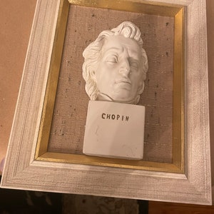 Chopin wall hanging