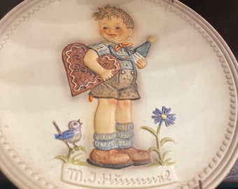 Plato de colección de M.J. Hummel