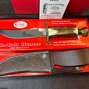 CASE - Kodiak Hunter Knife - Etsy